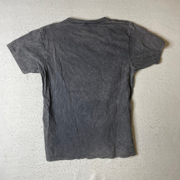 Ford Mustang Graphic T Shirt Mens Medium Washed Black Short Sleeve Cotton - Picture 3 of 5